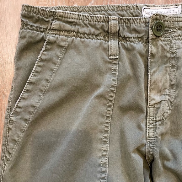 Current/Elliott Cargo Pant With Embellished Pocket - Picture 4 of 13